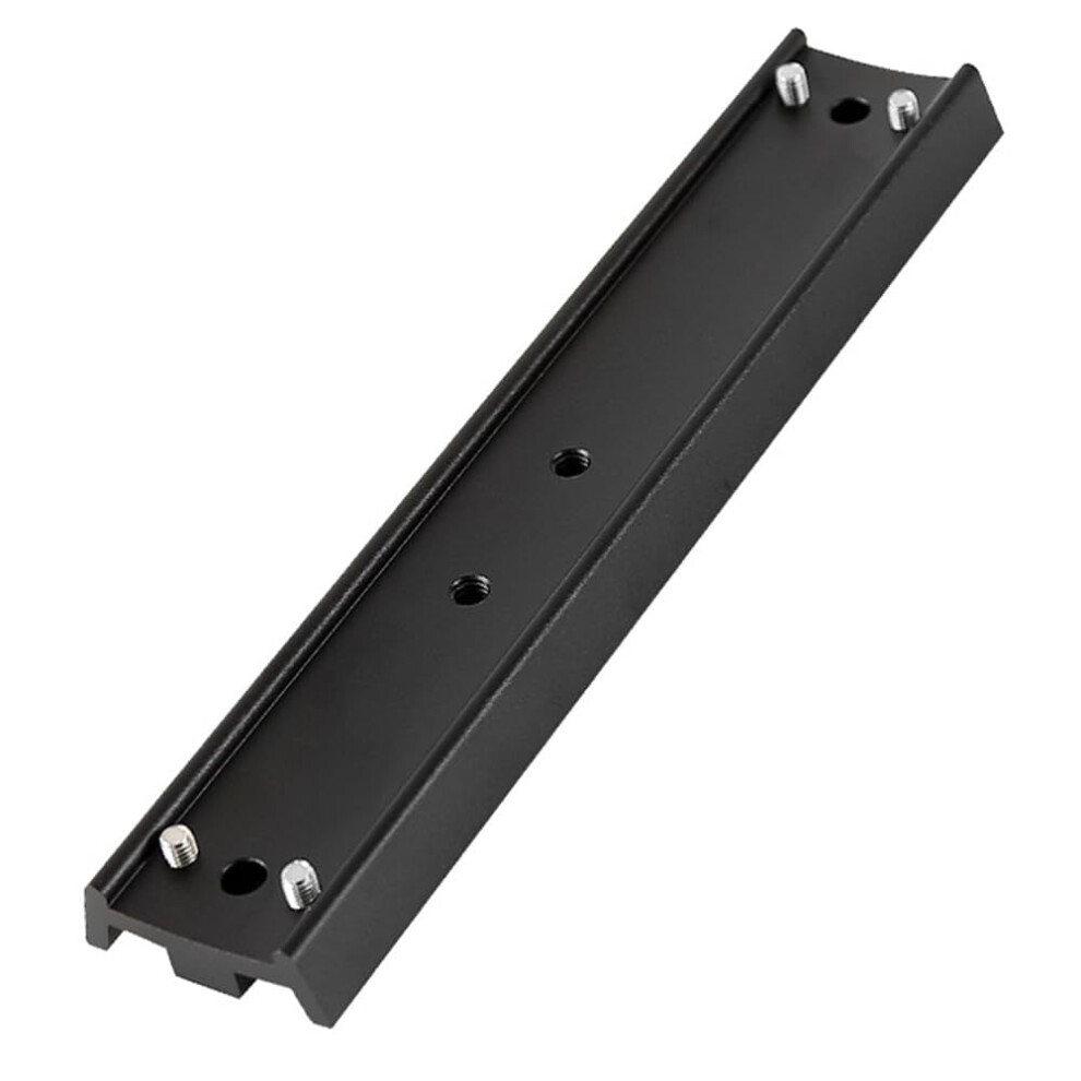 Dovetail Plate For Astronomical Telescopes, Connecting Plate, Equatorial Dovetail Plate, Black 9382693270252