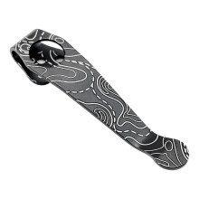 Outdoor Gadgets Metal Alloy Cutter Back Clip 3Hole Folding Pocket Clip Clamp Replacement Deep Carry Enduring