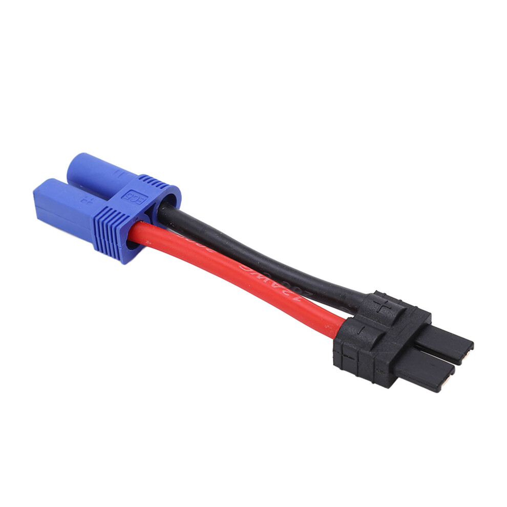 Rc Male To Ec5 Female Battery Adapter Corrosion Resistant Flexible Silicone 4401375738820