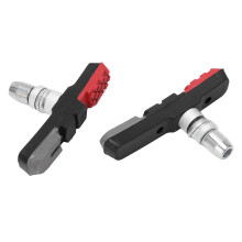 2 Stück Fahrradbremsbeläge 73 mm Universell Gummi-Metall für Mountain- und Rennräder