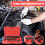 Universal Clutch Alignment Tool Kit for Manual Transmission with Accurate Calibration 4