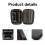 Custodia per   2, Borsa Antigraffio con Cerniera, Borsa Organizer per Accessori di Gioco  2 9