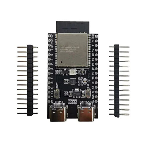 ESP32-C6-N16 WiFi6  und Zigbee Internet der Dinge Dual Type-C Entwicklungsboard ESP 32 Core Board