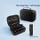 Custodia per   2, Borsa Antigraffio con Cerniera, Borsa Organizer per Accessori di Gioco  2 4