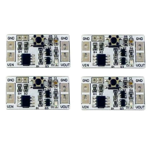 SL92B02  3-20V 5A Modulo Interruttore Autobloccante Bistabile LED Driver Controller Relè Scheda Elettronica Touch 4 Pezzi