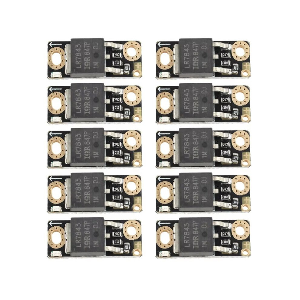 10Pcs 160A High Power Mos Trigger Drive Module Field Effect Tube Pwm Regulation Electronic Control Board 6033461010671
