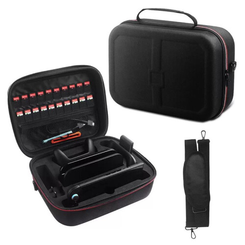 Custodia per   2, Borsa Antigraffio con Cerniera, Borsa Organizer per Accessori di Gioco  2 1