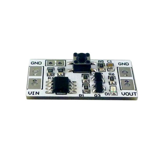 SL92B02  3-20V 5A Modulo Interruttore Autobloccante Bistabile LED Driver Controller Relè Touch Scheda Elettronica 2 Pezzi 2