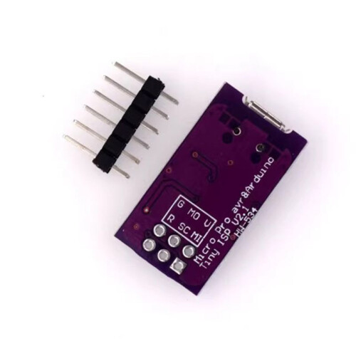 Micro-USB Tiny AVR ISP ATtiny44 USB Tiny ISP Programmiermodul 10 Stück 2