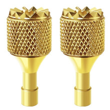 Manettes de Jeu pour  RC, RC 2 (Neo, Flip, Air 3S/3,  5/4/3 Pro,  3), Accessoire de Pouce en Métal Doré pour Télécommande.