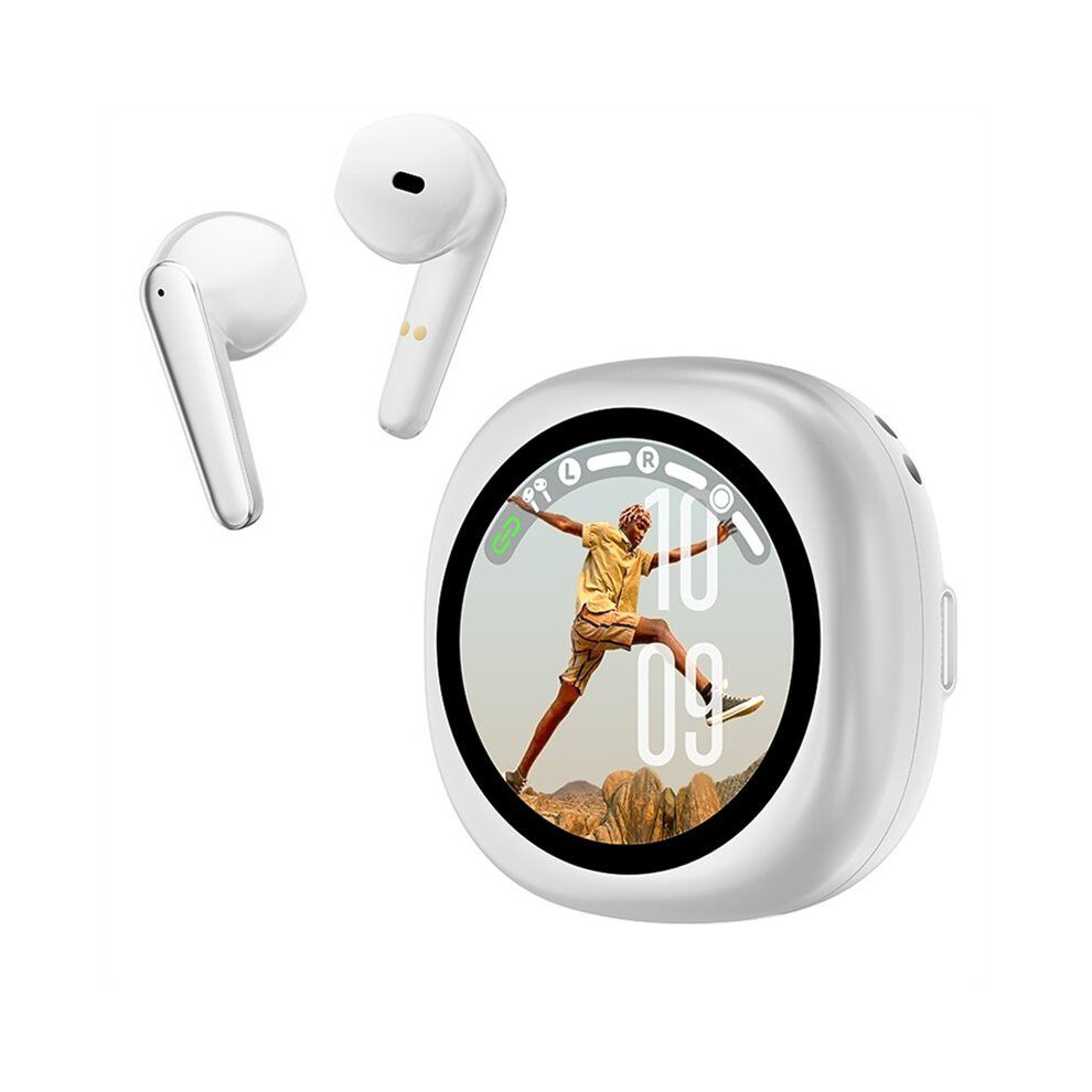 Wireless Translation Headphones With Touch Screen Anc Enc Noise Cancellation Multiple Languages Translator 6032447333605