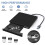 USB 3.0/Type-C Slim External DVD RW CD Writer Driv 8