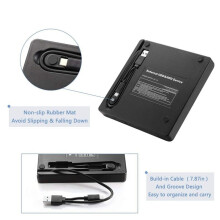USB 3.0/Type-C Slim External DVD RW CD Writer Driv