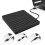 USB 3.0/Type-C Slim External DVD RW CD Writer Drive Burner Reader Player Optical Drives for Laptop PC 7