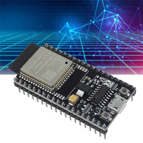 ESP-WROOM-32E WIFI Dual Core CPU Development Board ESP-WROOM-32E WIFI+ Main Board Serial Port Module 2