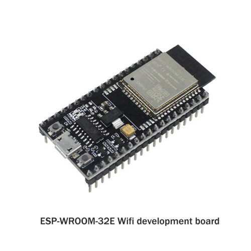 ESP-WROOM-32E WIFI Dual Core CPU Development Board ESP-WROOM-32E WIFI +  Main Board Serial Port Module 1