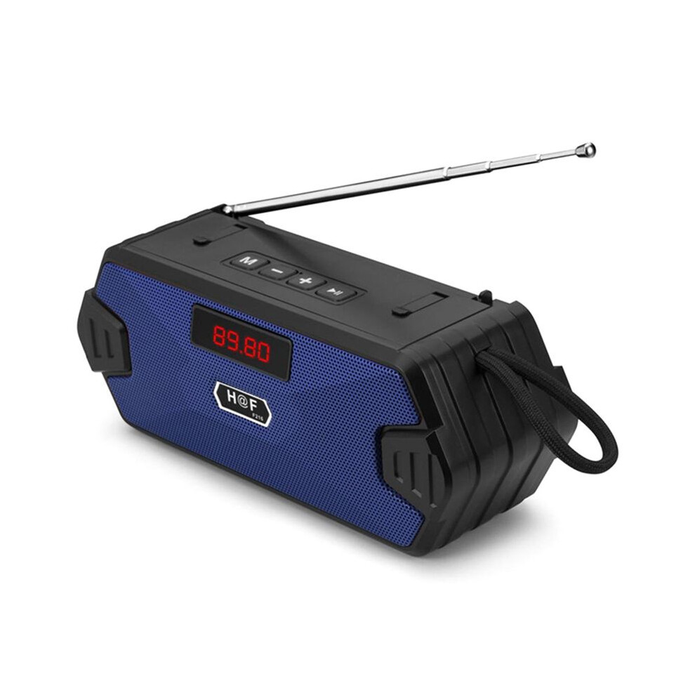 Portable Wireless Speaker Subwoofer Support Tf Card Usb Speaker Fm Receiver/Radio With Fm 6031843044047