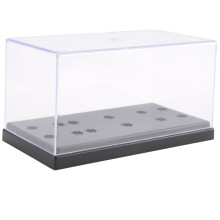 Platine Vinyle Disque Stylet Aiguille Album Stockage PréSentoir Armoire AntipoussièRe Platine Vinyle Phono Stand Box