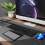 Foldable  Wireless Keyboard with Touchpad Ultra Slim Pocket Folding Keyboard for IOS,Android,Windows PC Tablet 4