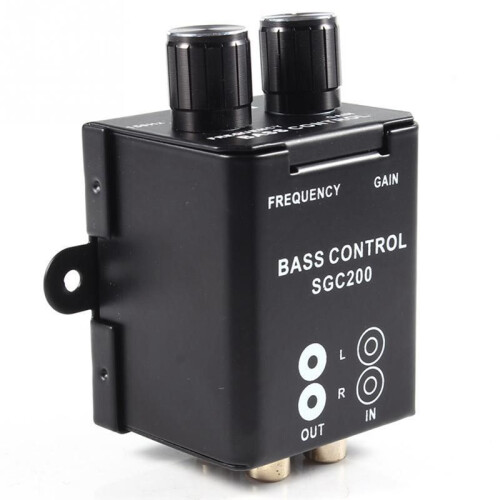 Auto Car Remote Amplifier Subwoofer Audio Equalize