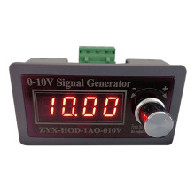 Einstellbarer Spannungsanalogsimulator 0-10 V 5-10 V Spannungssignalgenerator Signalquellen SPS-Signalsteuerung