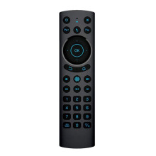 G20S PRO BT 2.4G Voice Sans Fil RéTroéClairé Air Mouse Gyroscope IR Learning Remote Control pour Android TV BOX Dual Mode