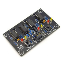 Testeur D'Amplificateur OpéRationnel OP AMP pour Single Dual OPAMP TL071 TL072 TL081 TL082 Single/Dual Op Amp Test Board