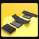Foldable  Wireless Keyboard with Touchpad Ultra Slim Pocket Folding Keyboard for IOS,Android,Windows PC Tablet 7