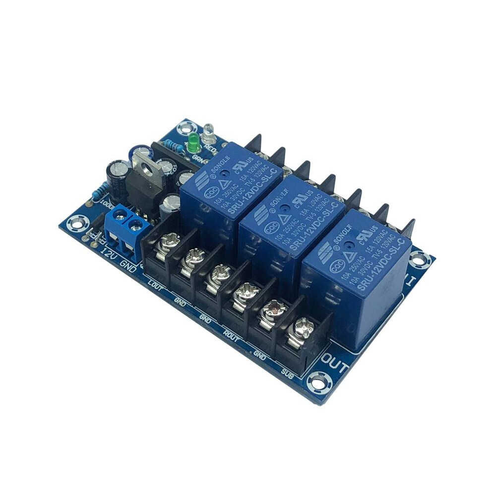 Speaker Protection Board For Three-Channel Power Amplifier Board, Support Subwoofer Btl Gold 6033214513664