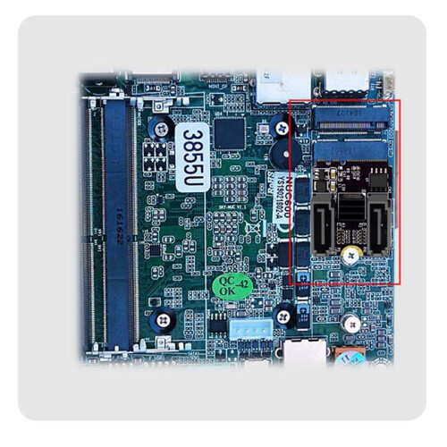 M.2 ein Key + E Key auf  3 Adapter JM582 Chips 2   III Revisionskarte Computer ZubehöR 1