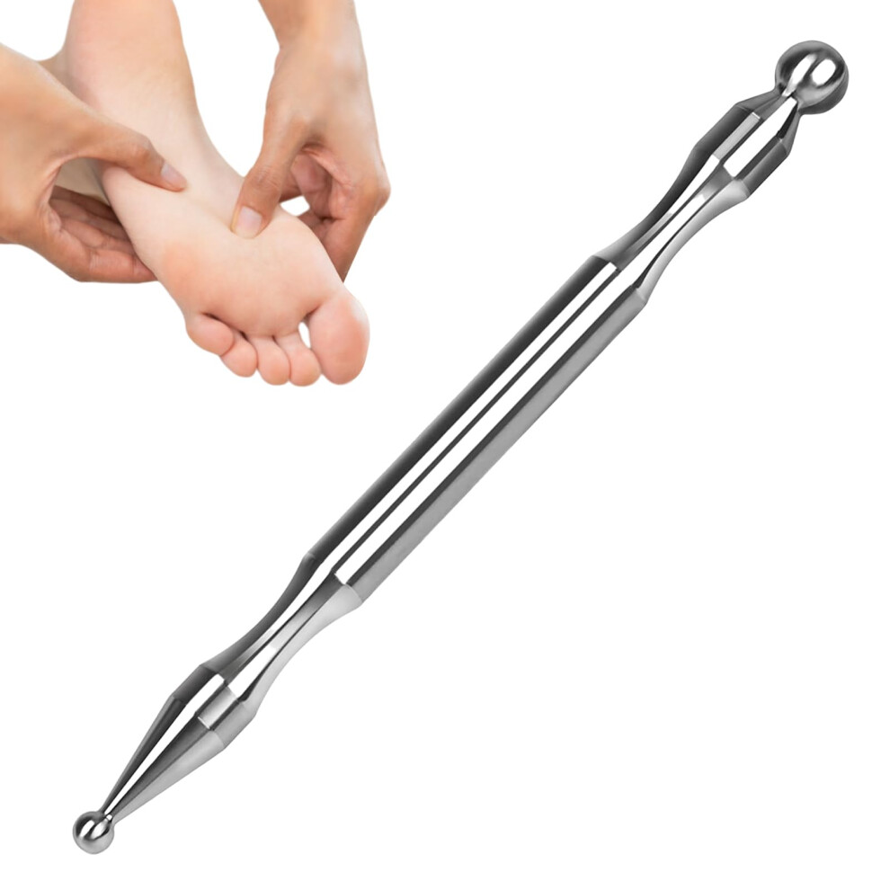 Massage Pen Facial Reflexology Tool Double Head Trigger Point Stimulator Nerve Pressure Point For Beginners