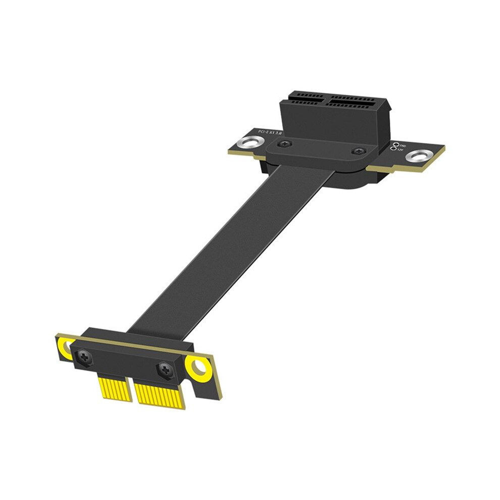 Pcie 1X Extension Cable 90 Degree, Pci-Express 3.0 4852351705280