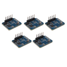 5 StüCk 24G MmWave HLK-LD2410C Human Presence Radarsensor Bewegungserkennungsmodul