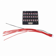 8S 5A Batteria al Litio Active Balance Board Batterie Supporto Bilanciamento del Trasferimento di Energia 4S 5S 6S 7S BMS Li-Ion