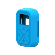 Funda de Silicona Con Mando a Distancia para 10 Hero 11 10 9 8 Accesorios para CáMara de AccióN de TeléFono Inteligente, Azul