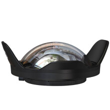 FöR SLR-Kamera 67 Mm BäRbar VattentäT Vidvinkel Kupol Port Linsfodral Undervattensdykningsdelar, 20,8X19X8,3Cm