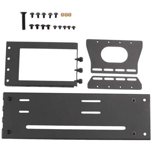 PCI-E Riser PC  Card Universal Vertical Kickstand Base 2/3 Slots GPU Bracket Holder - RTX3060 3090 4090 RX(C)