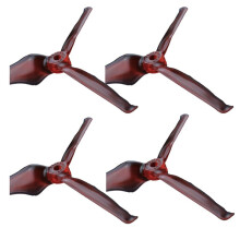für AVAN Flow 5043 5-Zoll-Traversiermaschine, Tragbarer 3-Blatt-Propeller, Beliebtes Modell-RC-FlugzeugzubehöR,B