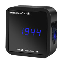 Tuya ZigBee Light Sensor Brightness Detector with Temperature Humidity Detection Display Home Security Linkage