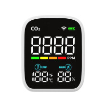 WIFI-Infrarot-CO2-Monitor Kohlendioxid-Monitor NDIR-Sensor LuftqualitäTsmonitor Kohlendioxid-Detektor