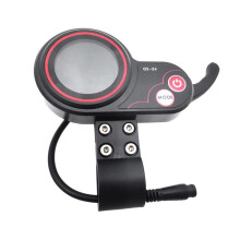 QS-S4 72V Thumb Throttle LCD Display Meter Solo per Zero 11X Electric Scooter 6PIN Display Accessori