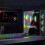 COOLMOON GT8 Vertical GPU Support Bracket Colorful 5V A-RGB Bracket Computer  Video Card Stand GPU Holder,White 7