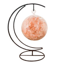 Himalaya-Kristall-Salzlampe, USB-LED-AtmosphäRenlicht, Luftreiniger, Nachtlicht, Dekoratives Kristalllicht