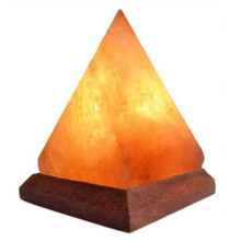 Himalaya-Kristallsalzlampe, USB-LED-Pyramide, Salzkristalllampe, Dekorative Kristalllampe, AtmosphäRe, AtmosphäRenlampe