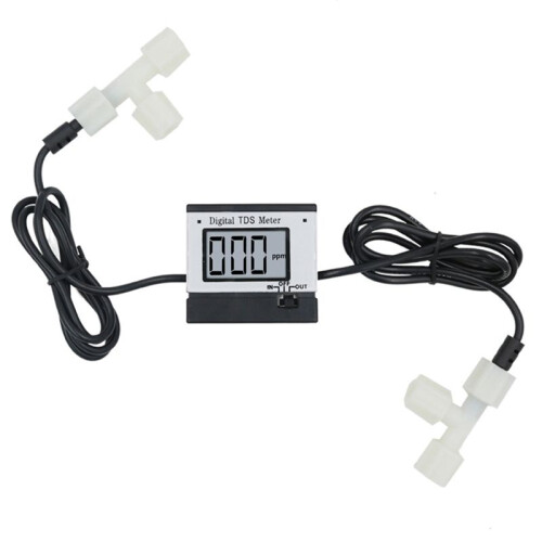 TDS Meter 0-1999 Ppm Measure Range Filter Measuring Conductivity Water Purity Quality Measurement Tool Tester 1