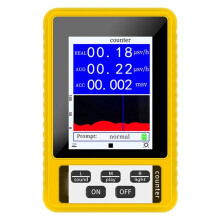 GeigerräKnare NukleäR StråLningsdetektor med LCD-SkäRm Dosimeterdetektorer Beta Gamma X-Ray Tester BäRbar
