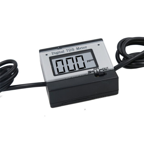 TDS Meter 0-1999 Ppm Measure Range Filter Measuring Conductivity Water Purity Quality Measurement Tool Tester 2