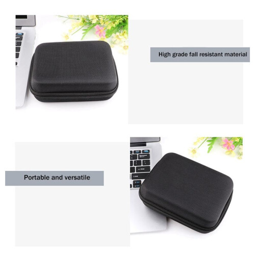 Digital Storage Bag Multifunctional Data Cable Headphone Mobile Power Hard Disk Storage Bag Zipper Storage Box 1