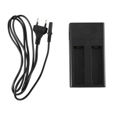 1 Set New USB 5V pour Lingmo Gimbal Handheld Osmo HB-01 HB-02 2-Slot Battery Charger Prise UE