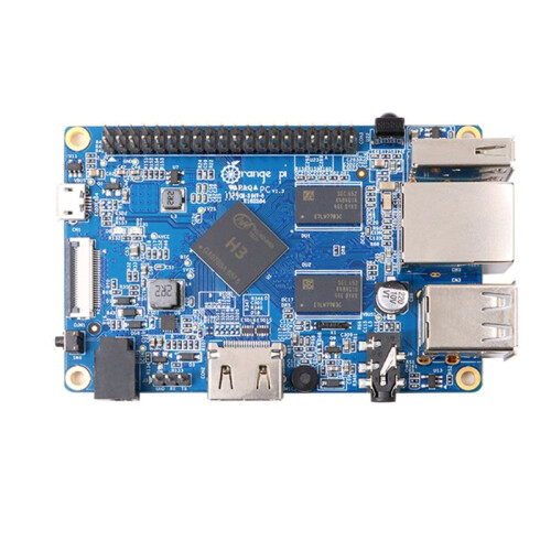 Orange Pi PC H3 Quad-Core da 1 GB Supporta Lubuntu Linux e Android  PC